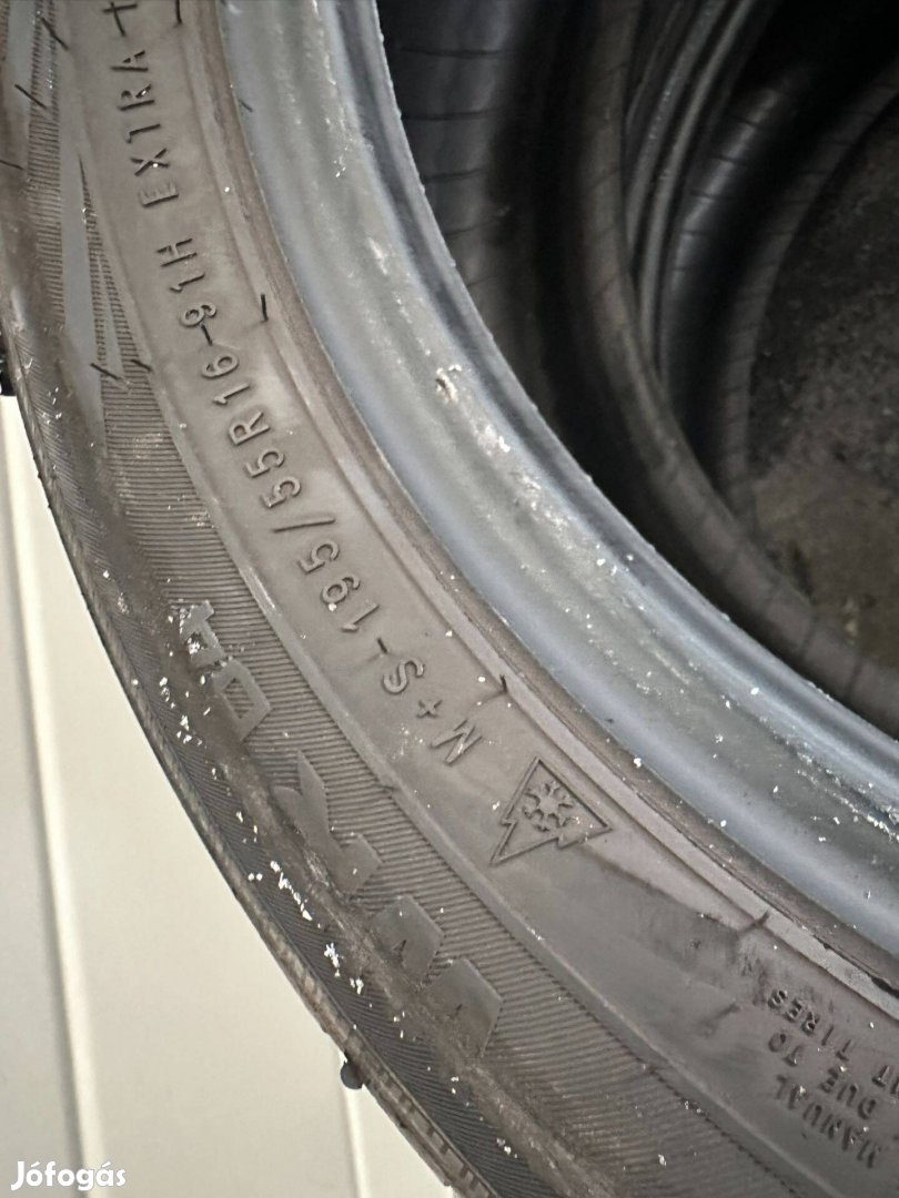 195/55R16 91H Nokian téli gumi [2db]